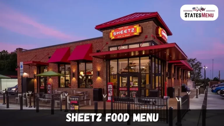 Sheetz Food Menu