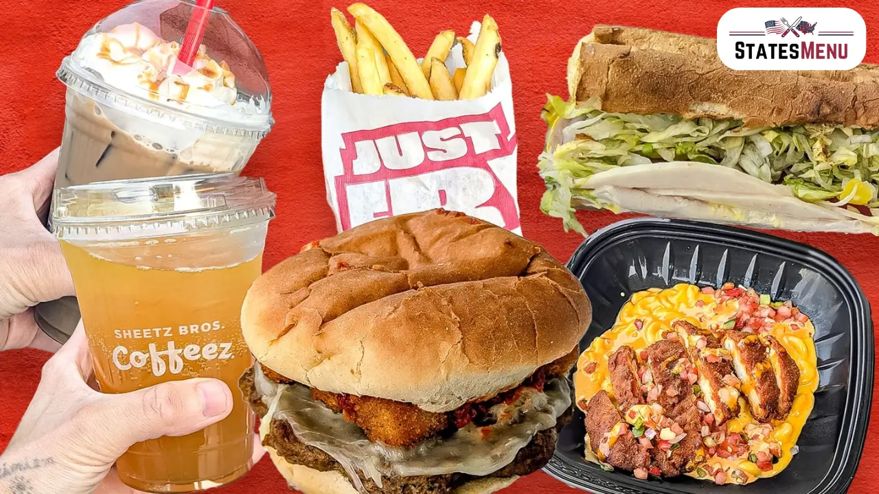 Sheetz Food Menu With Prices