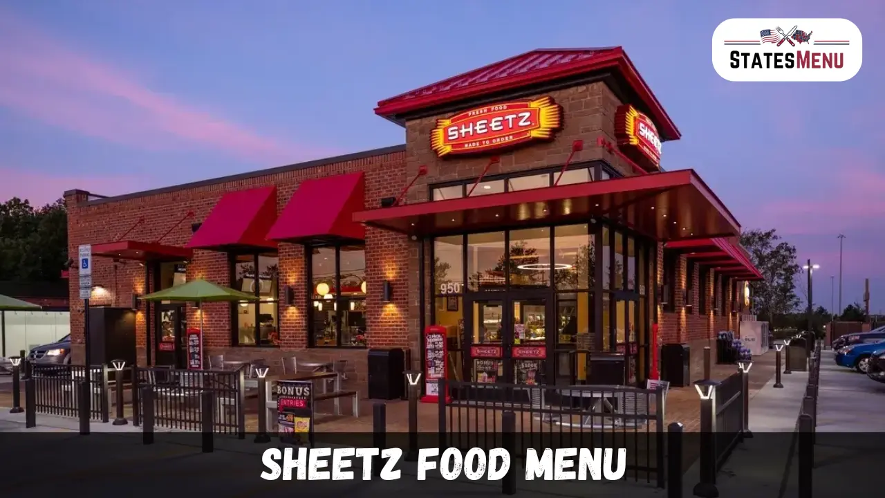 Sheetz Food Menu