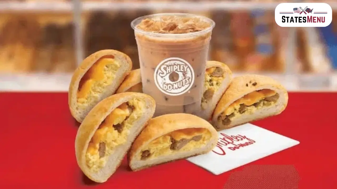 Shipley Donuts Menu With Prices