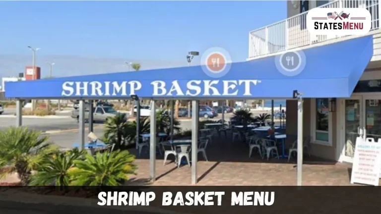 Shrimp Basket Menu