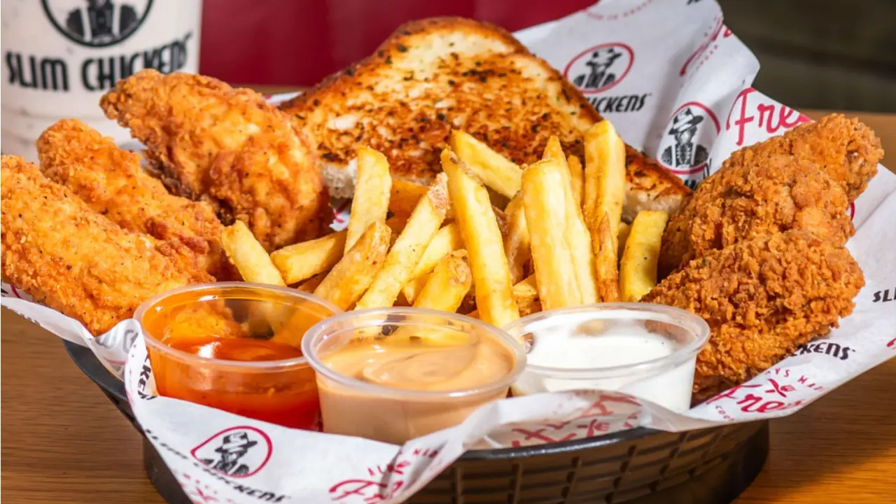 Slim Chickens Menu With Prices