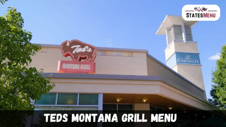 Teds Montana Grill Menu