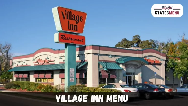 Village Inn Menu
