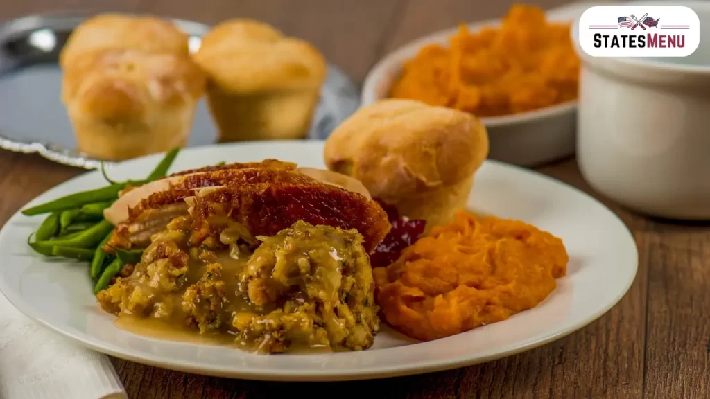 Applebee’s Thanksgiving Menu