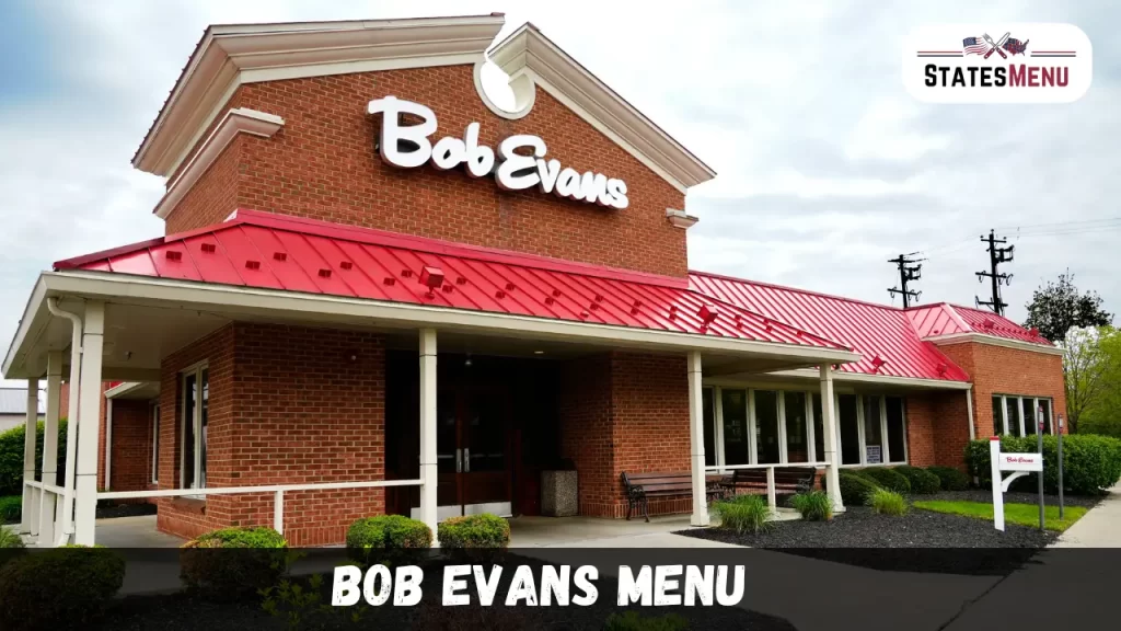 Bob Evans Menu