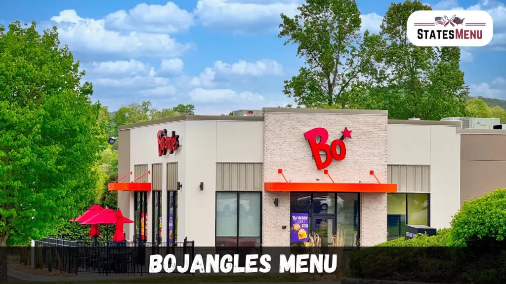Bojangles Menu