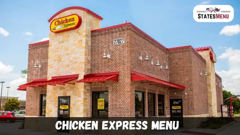 Chicken Express Menu