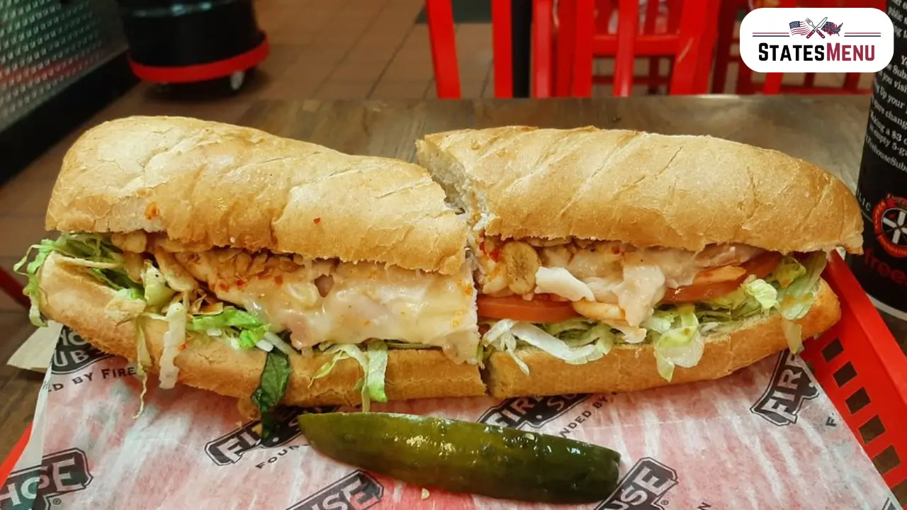 Firehouse Subs Menu With Prices
