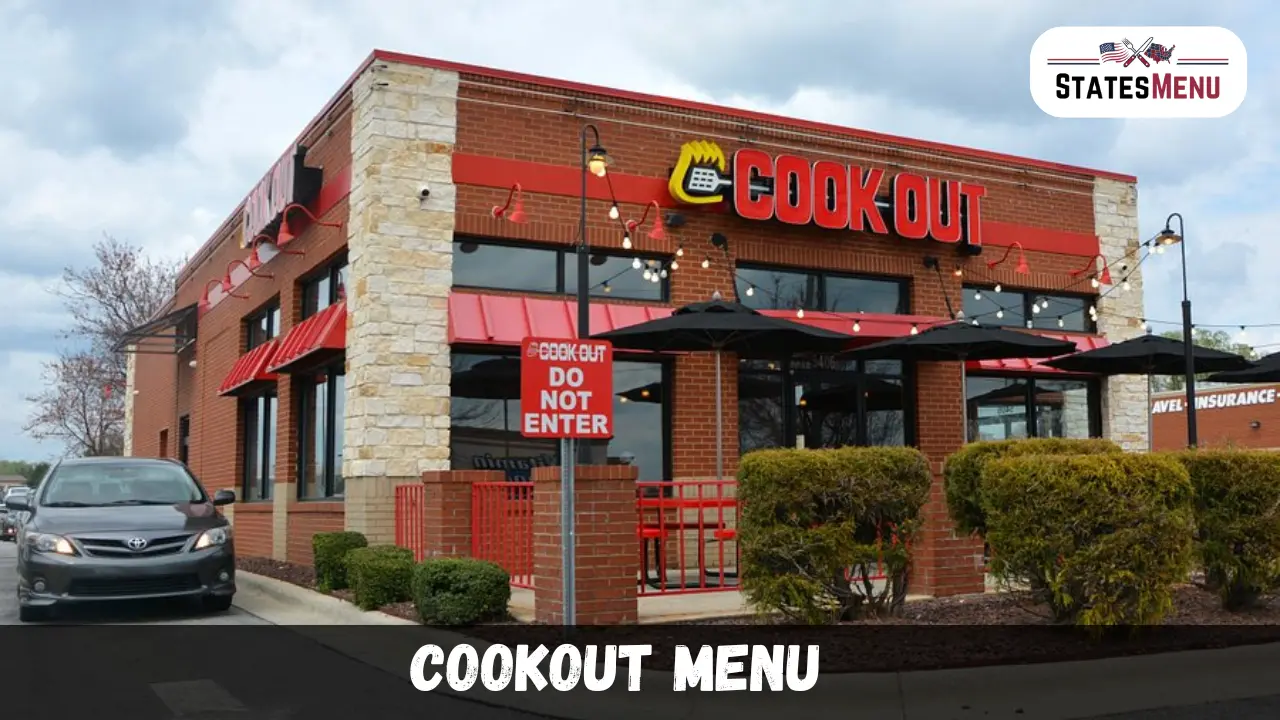 Cookout Menu