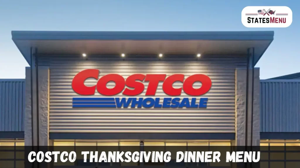 Costco Thanksgiving Dinner Menu
