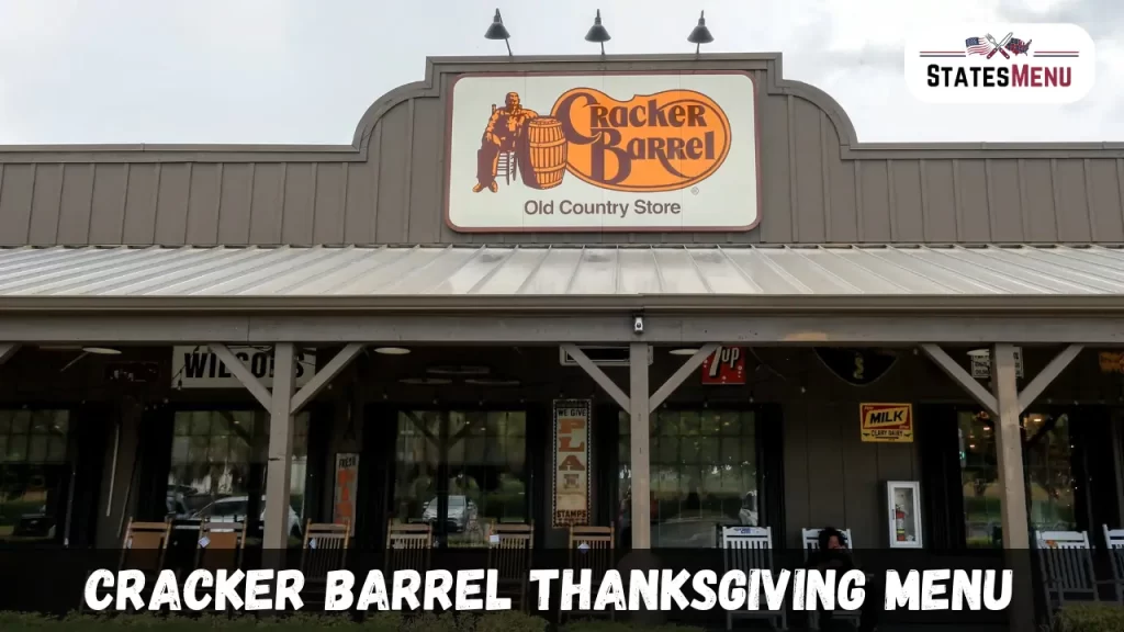 Cracker Barrel Thanksgiving Menu