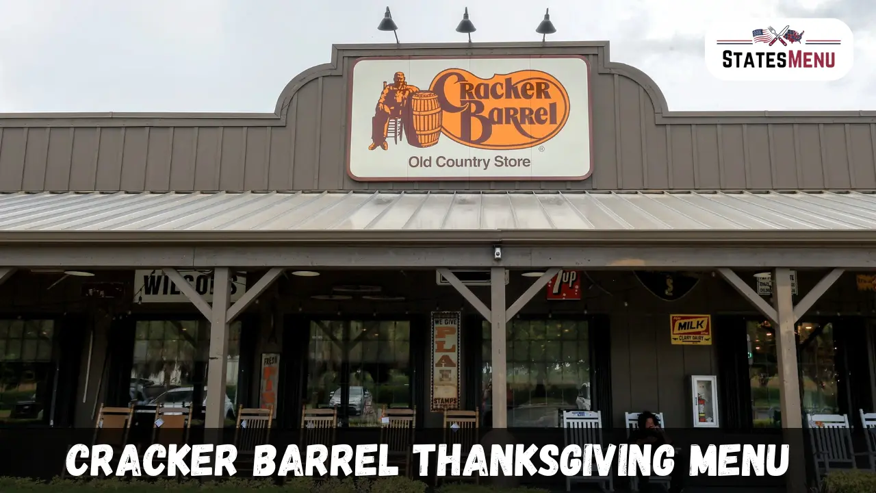 Cracker Barrel Thanksgiving Menu