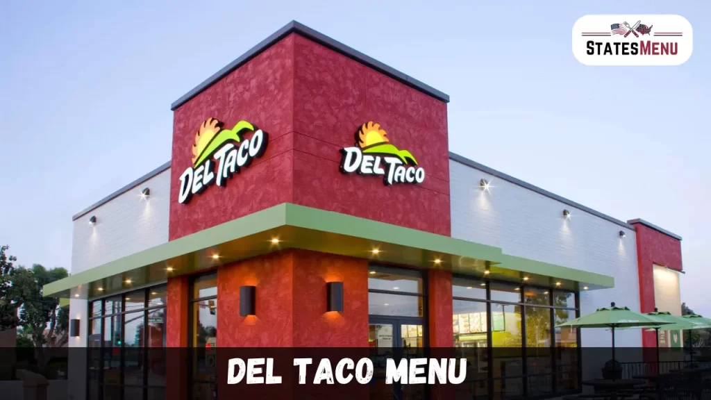 Del Taco Menu