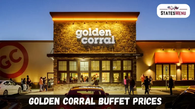 Golden Corral Buffet Prices