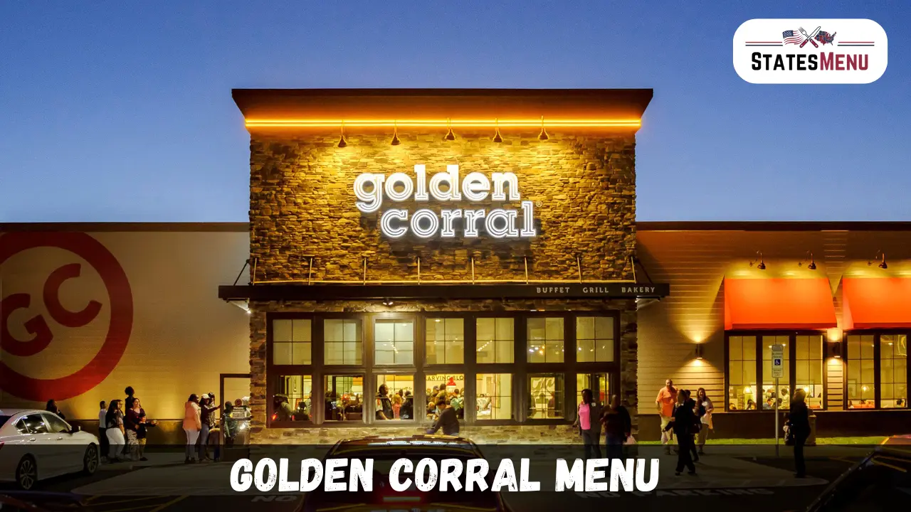 Golden Corral Menu