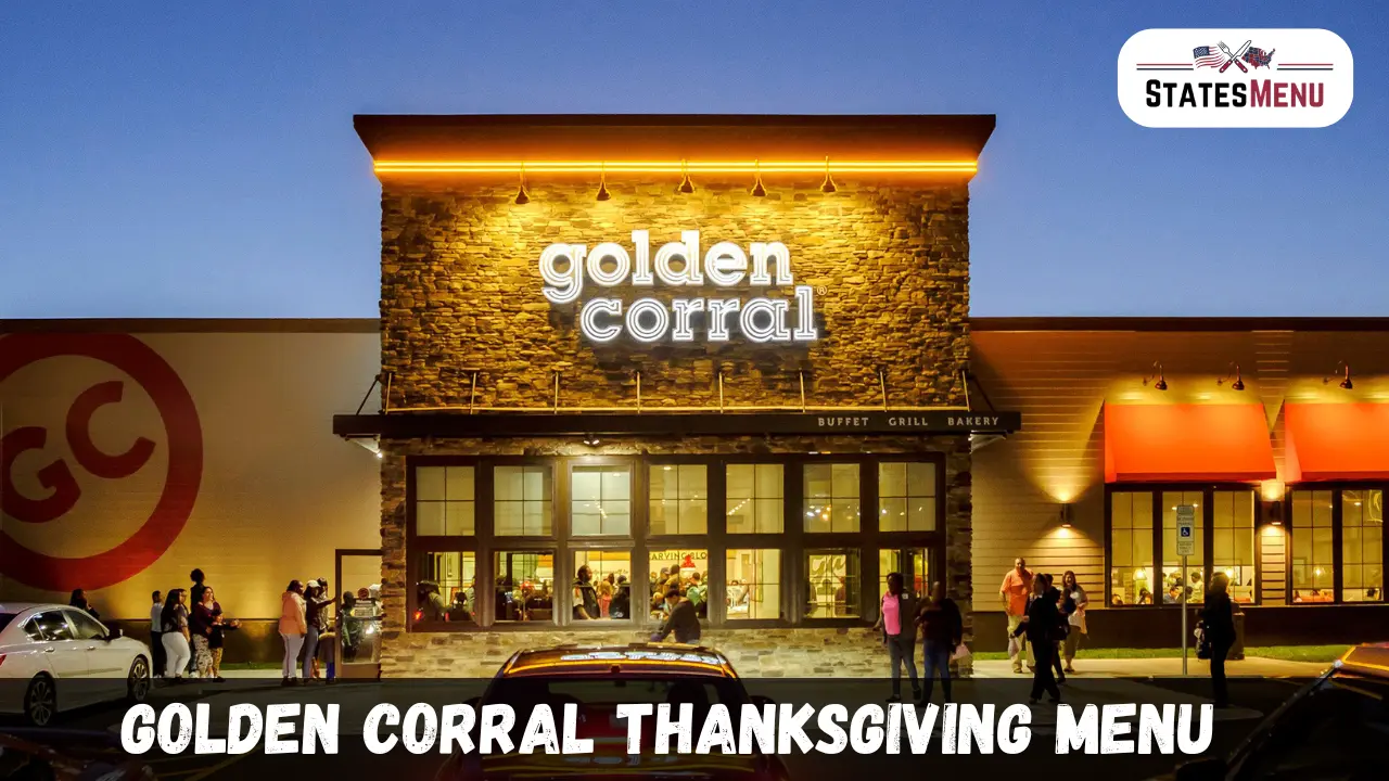 Golden Corral Thanksgiving Menu