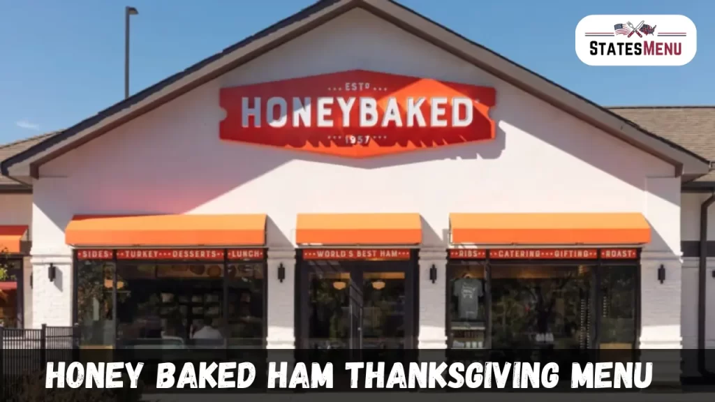 Honey Baked Ham Thanksgiving