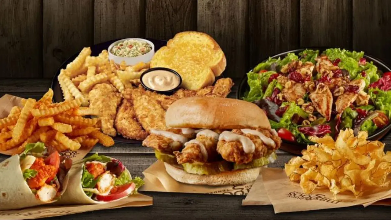 Huey Magoo's Menu With Prices