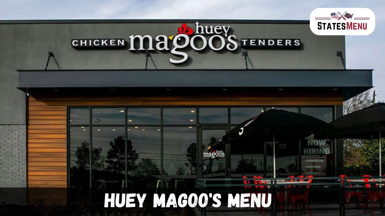 Huey Magoo's Menu