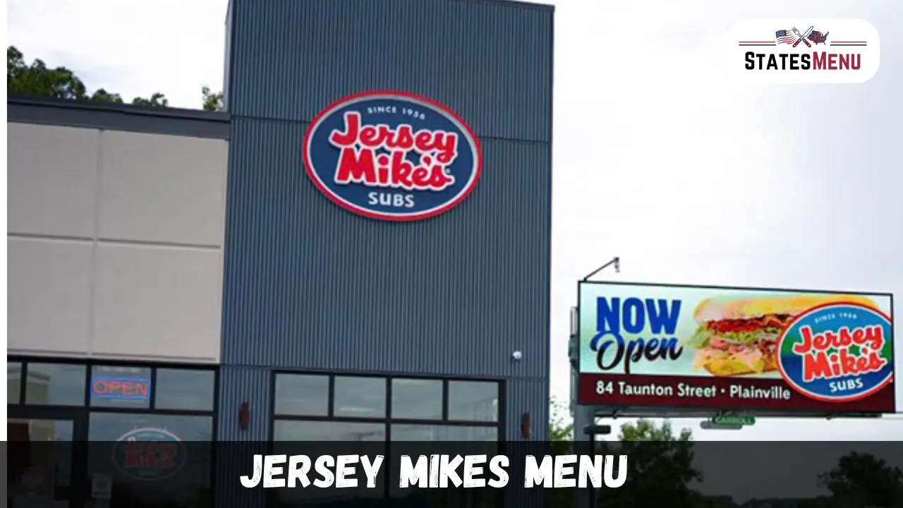 Jersey Mikes Menu