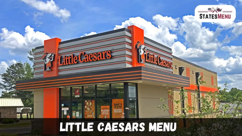 Little Caesars Menu
