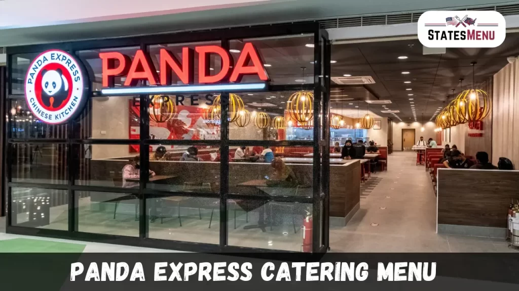 Panda Express Catering Menu Prices