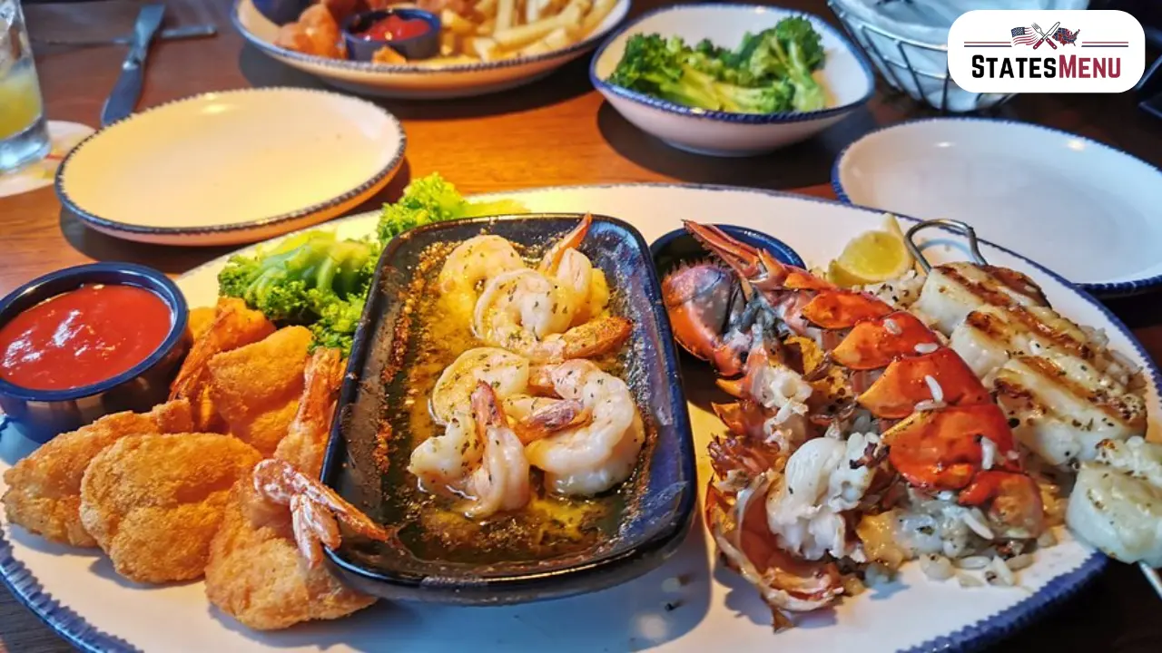 Red Lobster Menu With Prices