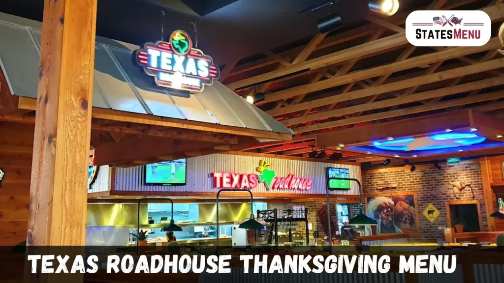 Texas Roadhouse Thanksgiving Menu