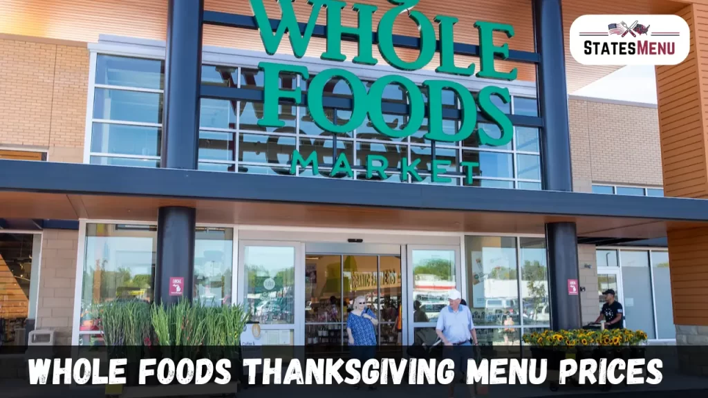 Whole Foods Thanksgiving Menu Prices