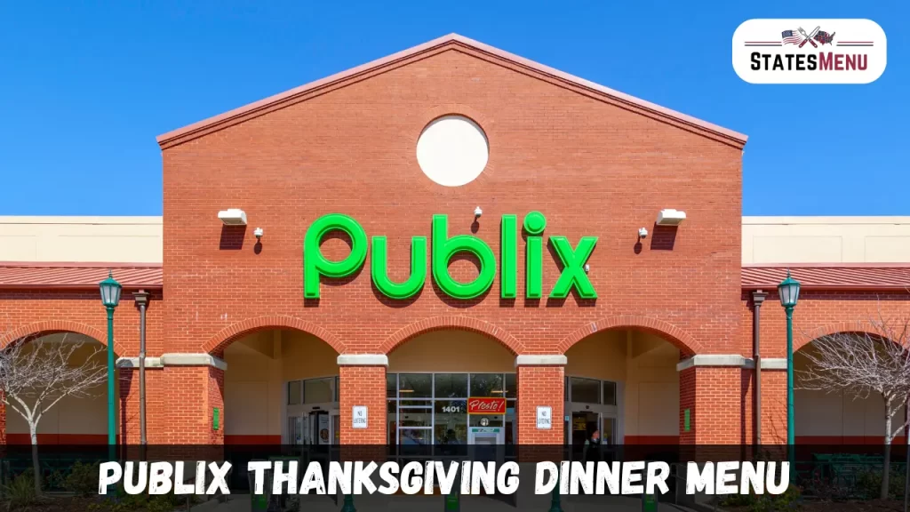 Publix Thanksgiving Dinner Menu Prices