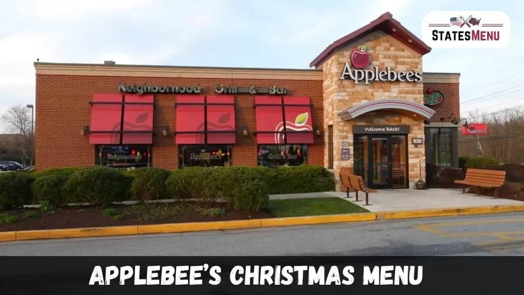 Applebee’s Christmas Menu