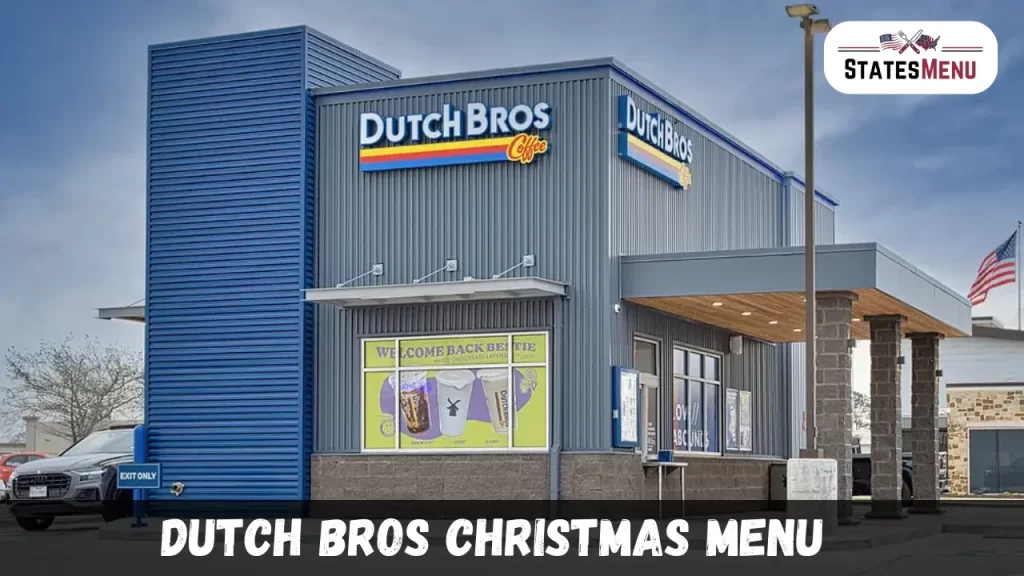 Dutch Bros Christmas Menu