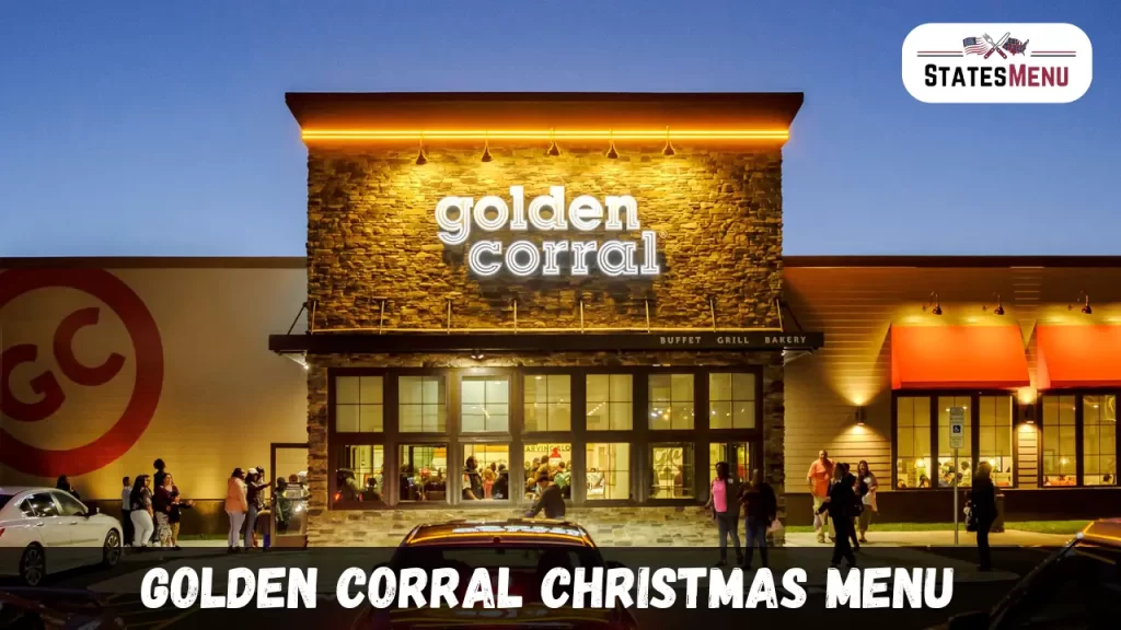 Golden Corral Christmas Menu