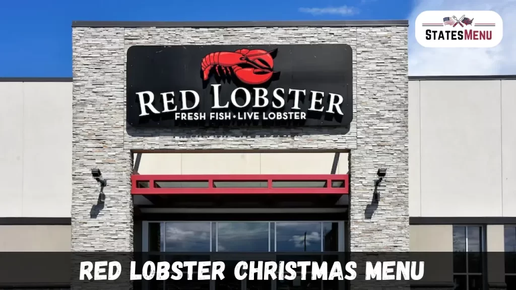 Red Lobster Christmas Menu